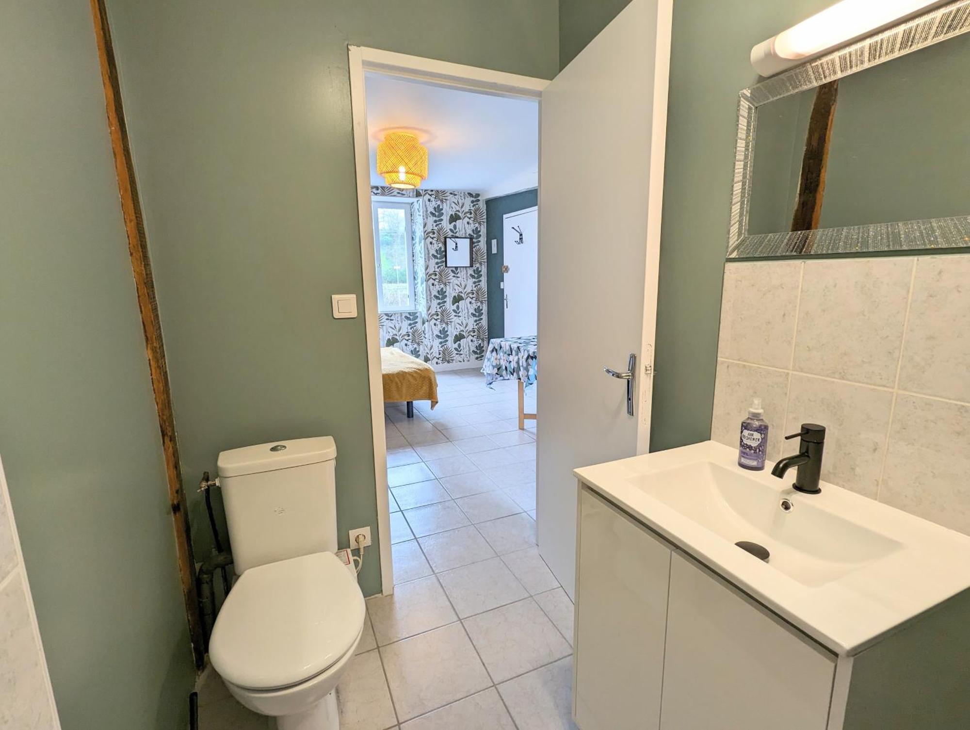 Studio Silhem Saint-Germain-les-Belles Eksteriør bilde