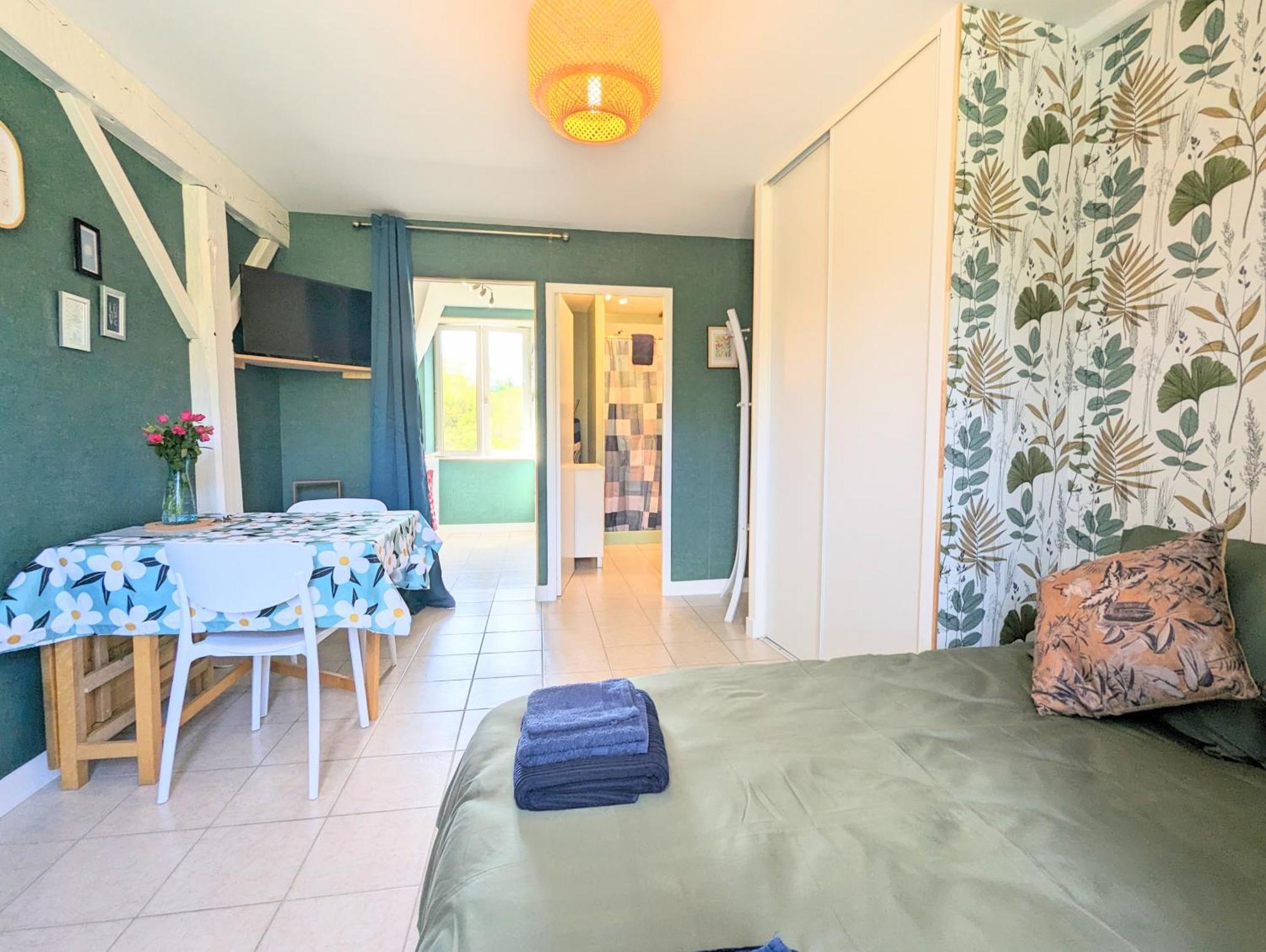 Studio Silhem Saint-Germain-les-Belles Eksteriør bilde