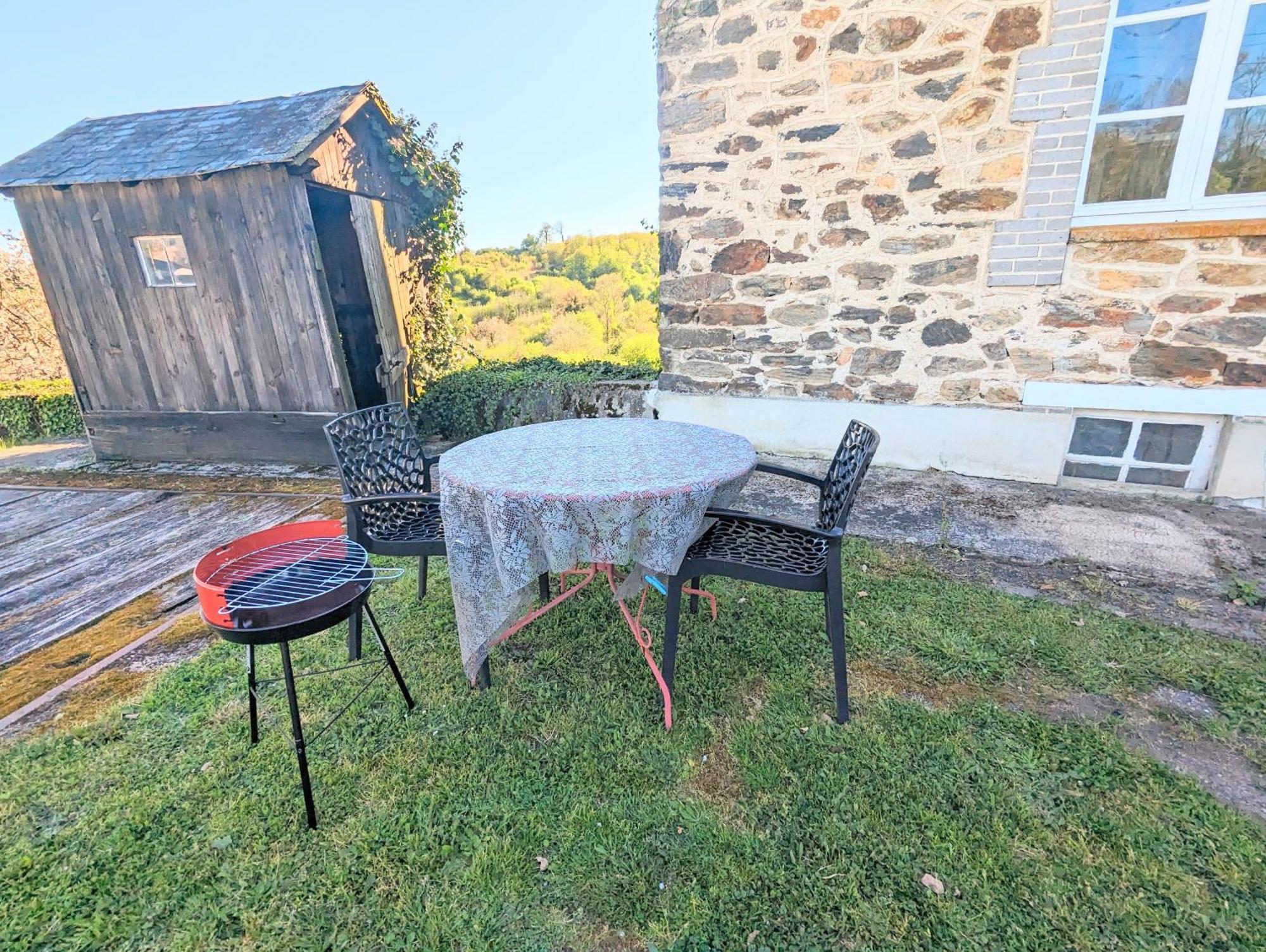 Studio Silhem Saint-Germain-les-Belles Eksteriør bilde